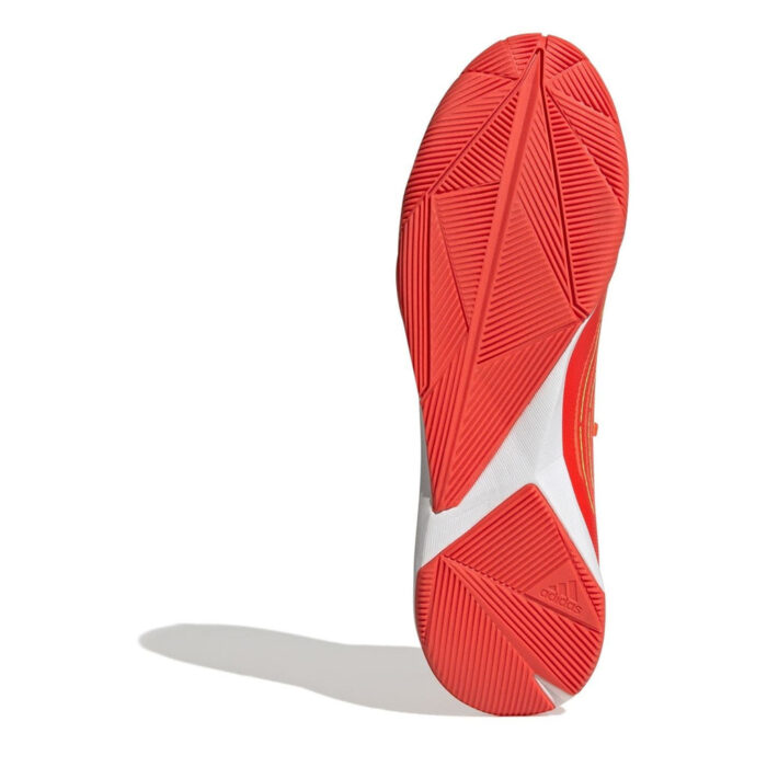 adidas Predator Edge .3 Unisex Indoor Football Boots – Red/Green/Blk – view 6