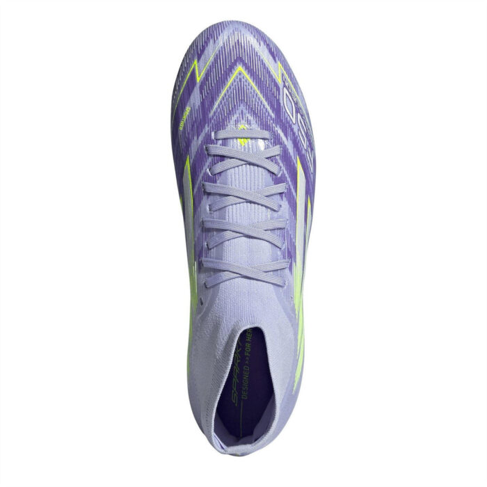 adidas Womens F50 Sparkfusion Firm Ground Football Boots – view 5