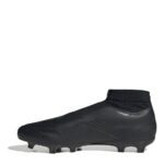 adidas Predator 24 Firm Ground Football Boots – Black/Grey - Image 2
