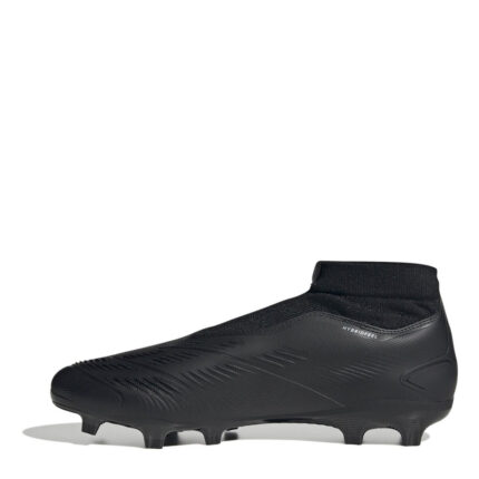 adidas Predator 24 Firm Ground Football Boots – Black/Grey – view 2