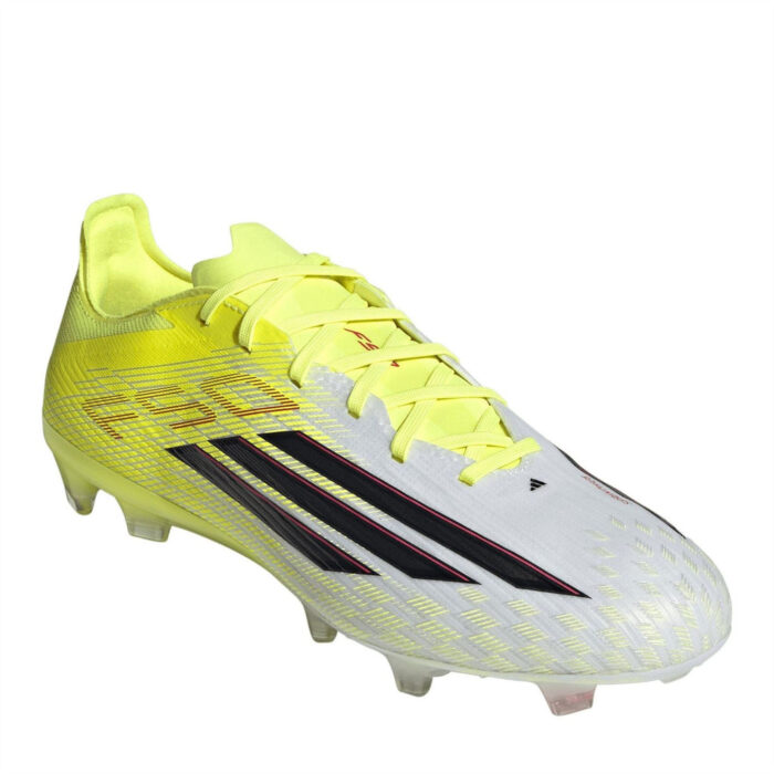 adidas F50 Firm Ground Football Boots – Solar Yellow – view 3