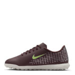 Nike Mercurial Vapor 16 Junior Turf Football Boots – Plum/Silver – view 2