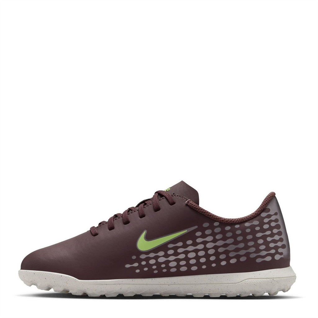 Nike Mercurial Vapor 16 Junior Turf Football Boots – Plum/Silver – view 2