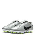 Nike Premier 3 Firm Ground Football Boots – Silver/Black - Image 4