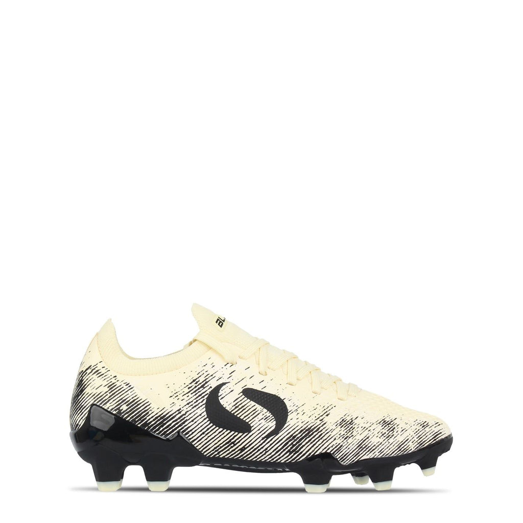 Sondico Blaze Junior Firm Ground Football Boots – Lemonade/Black