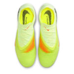 Nike Mercurial Superfly 10 Junior Firm Ground Football Boots – Orange/Melon – view 5