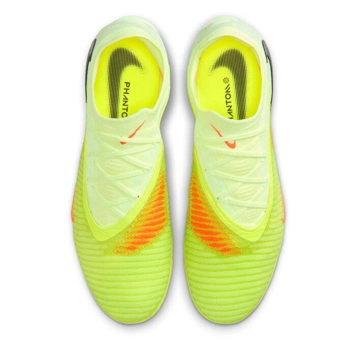 Nike Mercurial Superfly 10 Junior Firm Ground Football Boots – Orange/Melon – view 5