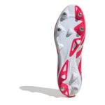 adidas Predator Soft Ground Football Boots – Red/White – view 6
