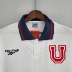 Retro Universidad De Chile 1998 Home Long Sleeve Jersey - Image 4