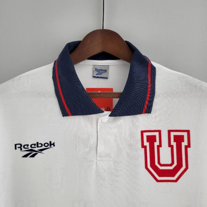 Retro Universidad De Chile 1998 Home Long Sleeve Jersey - Image 4