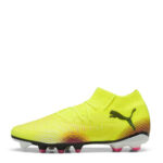 Puma Future 8 Firm Ground Football Boots – Yellow/Black - Image 8