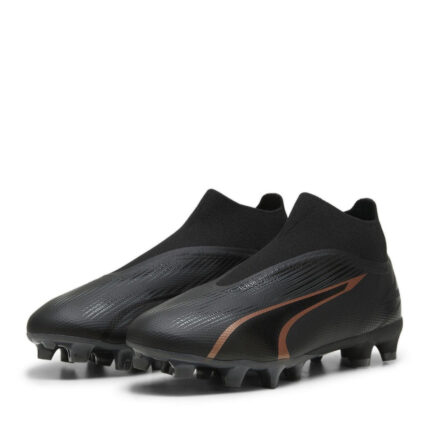 Puma Ultra Firm Ground Football Boots – Black/Rose