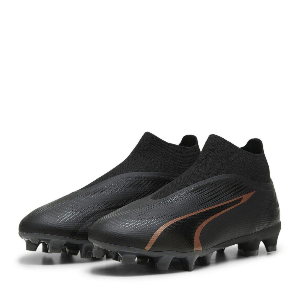 Puma Ultra Firm Ground Football Boots – Black/Rose
