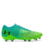 Under Armour Under Armour Magnetico .1 Firm Ground Football Boots – Green/Turquoise