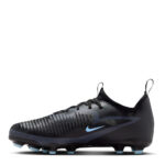 Nike Phantom 6 Junior Firm Ground Football Boots – Black/Black - Image 2