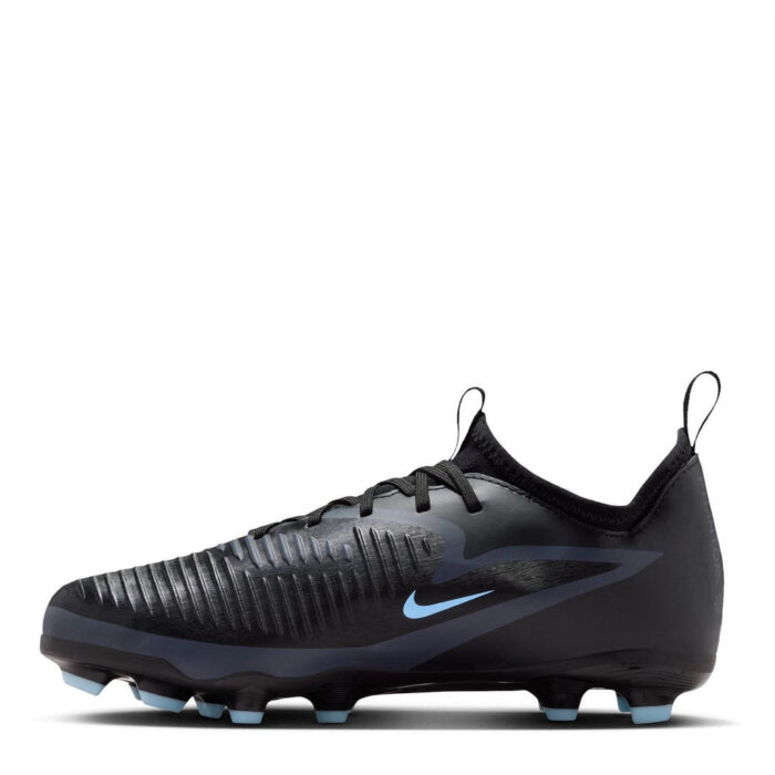 Nike Phantom 6 Junior Firm Ground Football Boots – Black/Black - Image 2
