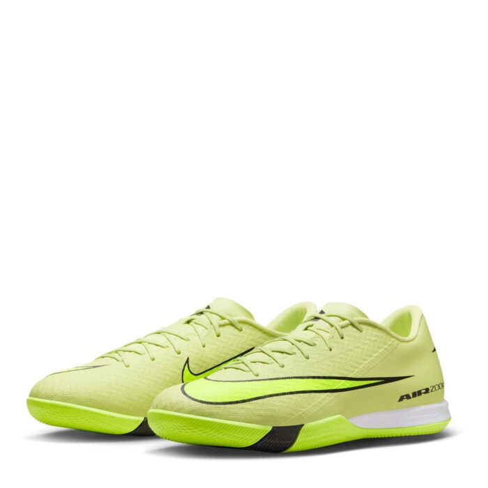 Nike Mercurial Vapor 16 Indoor Football Boots – Volt/Crimson - Image 4