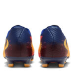 Nike Phantom 6 Low Firm Ground Football Boots – Orange/Volt – view 5