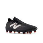 New Balance Furon V7+ Destroy Firm Ground Football Boots – Black/White – view 4