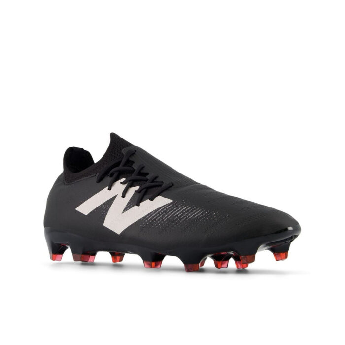 New Balance Furon V7+ Destroy Firm Ground Football Boots – Black/White – view 4
