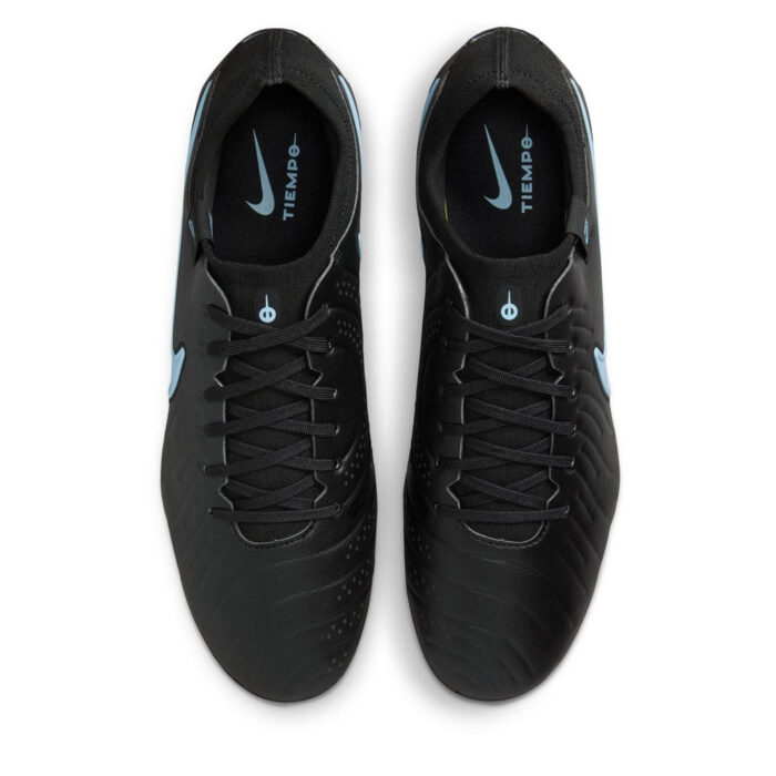 Nike Tiempo Legend 10 Artificial Ground Football Boots – Black/Black – view 6