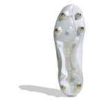 adidas Predator 24 Soft Ground Football Boots – White/Gold/Wht – view 6