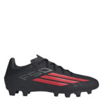 adidas F50 Messi Firm Ground Football Boots – Black/Red