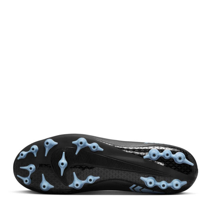 Nike Mercurial Vapor 16 Artificial Ground Football Boots – Black/Blue – view 3