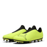 Puma Finesse Firm Ground Football Boots – Yellow/Black