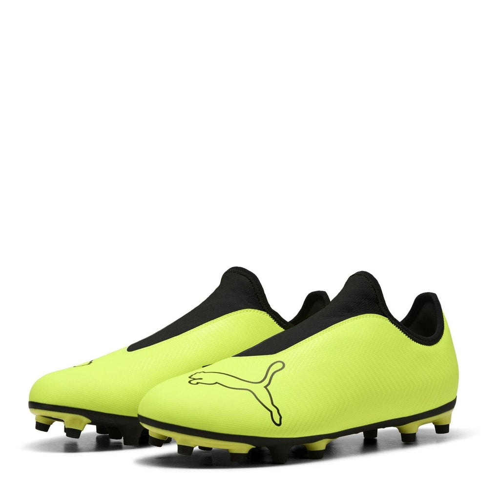 Puma Finesse Firm Ground Football Boots – Yellow/Black