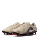 Nike Firm Ground Football Boots – Burgundy/Print – view 4