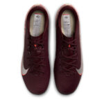 Nike Zoom Mercurial Vapor 16 Firm Ground Football Boots – Burgundy/Print – view 6