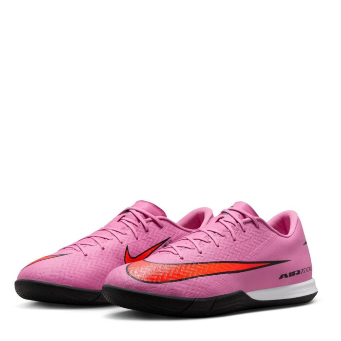 Nike Mercurial Vapor 16 Indoor Football Boots – Pink/Black - Image 4