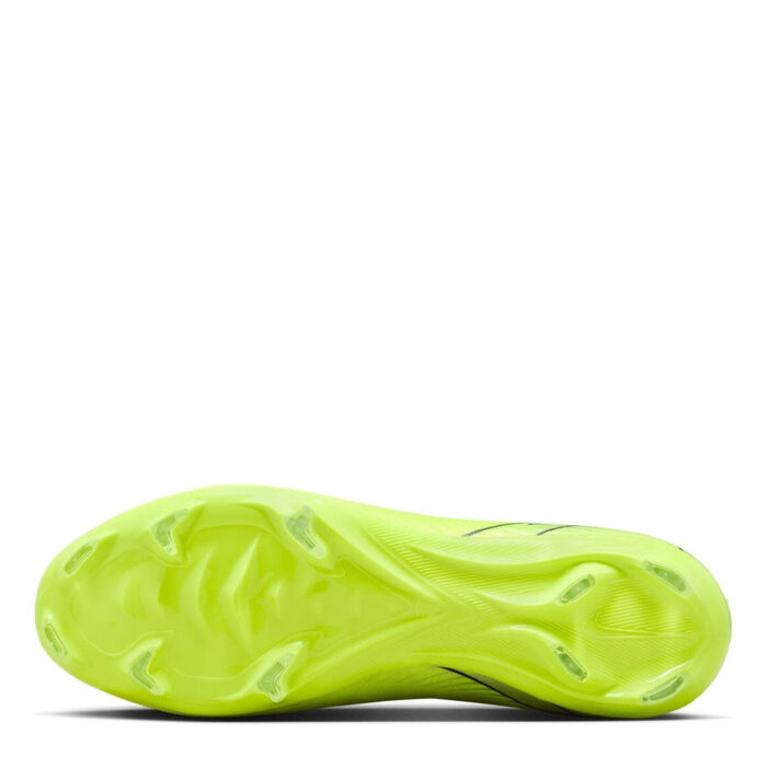 Nike Zoom Mercurial Superfly 10 Firm Ground Football Boots – Volt/Black – view 3