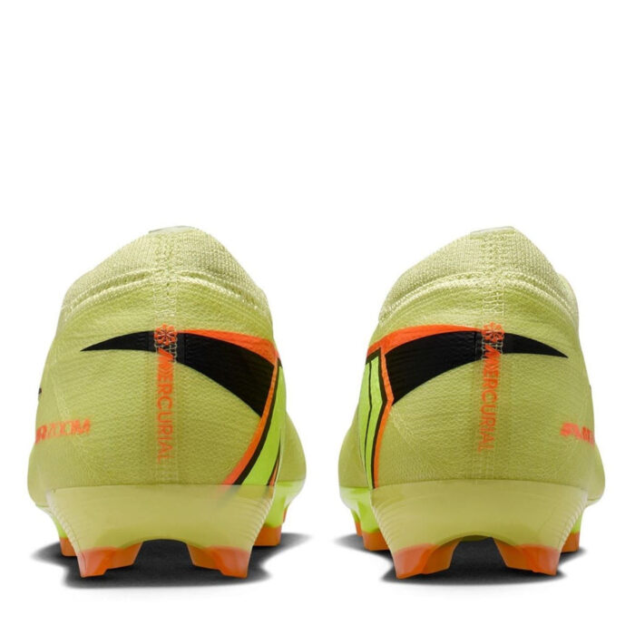 Nike Mercurial Vapor 16 Junior Firm Ground Football Boots – Volt/Crimson - Image 5