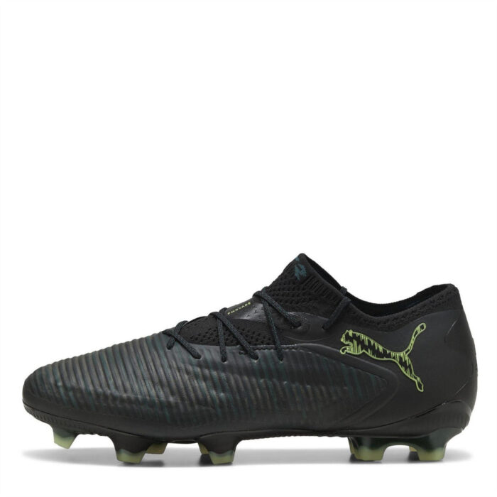 Puma 8 Firm Ground Football Boots – Puma Black – view 2