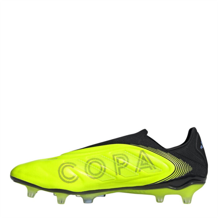 adidas Copa Pure Iii Firm Ground Football Boots – Lemon/Black - Image 8
