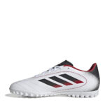 adidas Goletto Turf Football Boots – White/Black – view 2