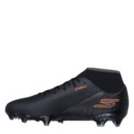 Skechers Skx.2 Firm Ground Football Boots – Black/Orange – view 2