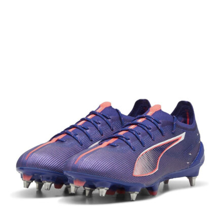Puma Mens Ultra 5 Soft Ground Football Boots – Lapis Lazuli