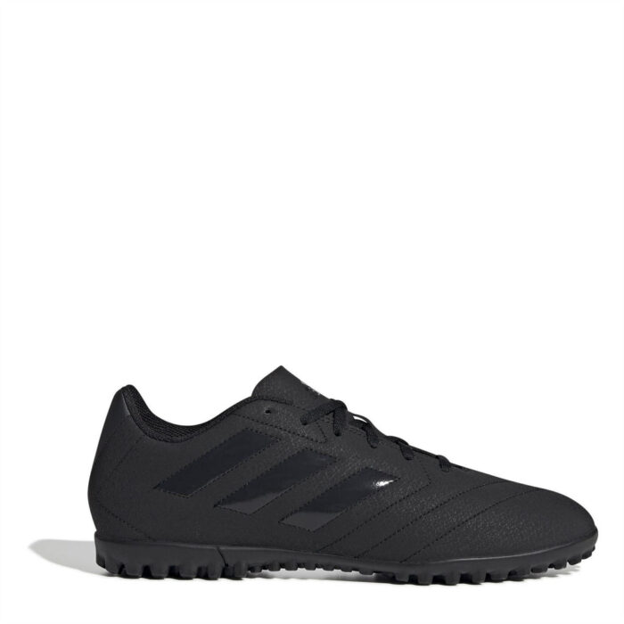 adidas Goletto Turf Football Boots – Black/Black NB – view 7