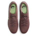 Nike Zoom Mercurial Vapor 16 Firm Ground Football Boots – Plum/Silver – view 6