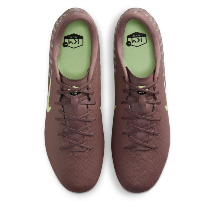Nike Zoom Mercurial Vapor 16 Firm Ground Football Boots – Plum/Silver – view 6