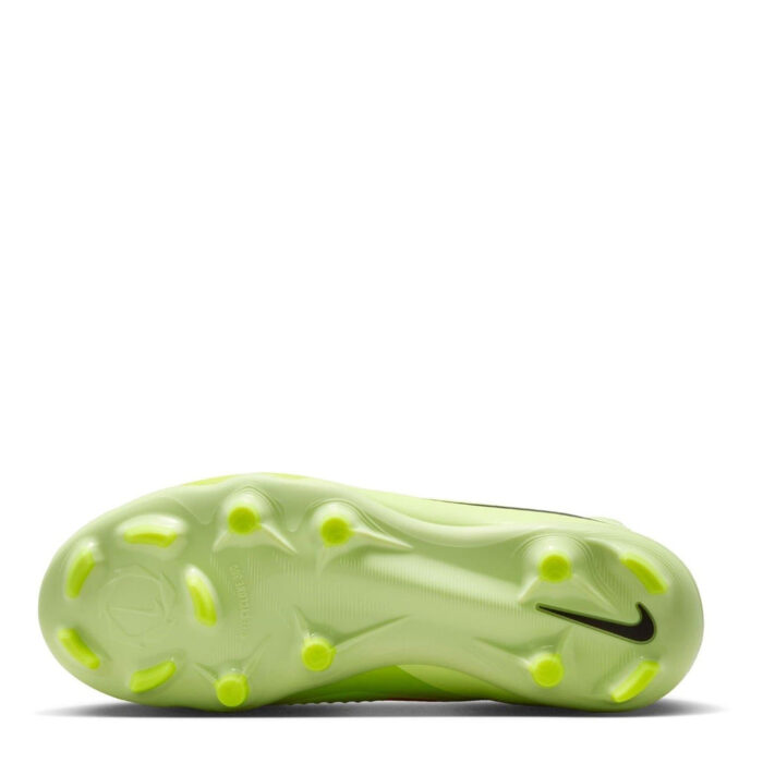 Nike Phantom Gx Ii Junior Firm Ground Football Boots – Crimson/Volt – view 3