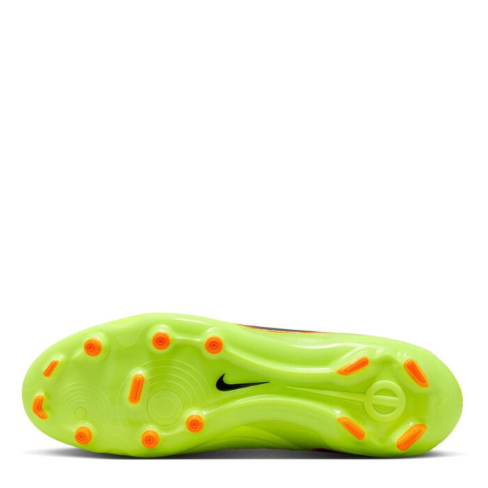 Nike Tiempo Legend 10 Firm Ground Football Boots – Volt/Black – view 3