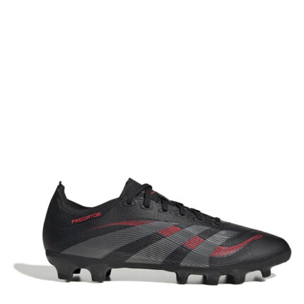 adidas Firm Ground Football Boots – Core Black/Grey