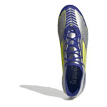 adidas F50 Firm Ground Football Boots – Silver/Blue – view 5