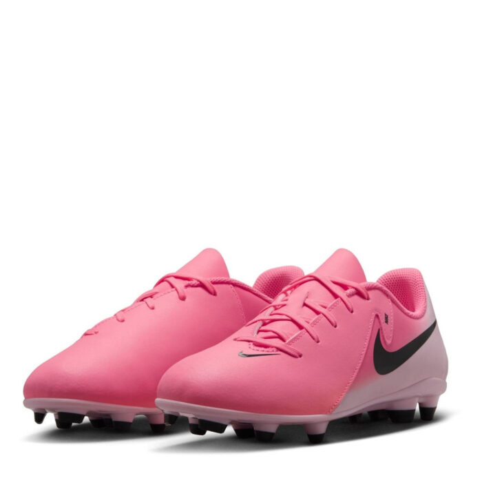 Nike Phantom Gx Ii Junior Firm Ground Football Boots – Orange/Black – view 4