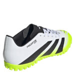 adidas Predator Turf Football Boots – White/Blk/Lemon - Image 4