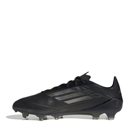 adidas F50 Firm Ground Football Boots – Black/Silver – view 2
